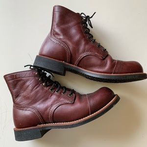 Red Wing boots